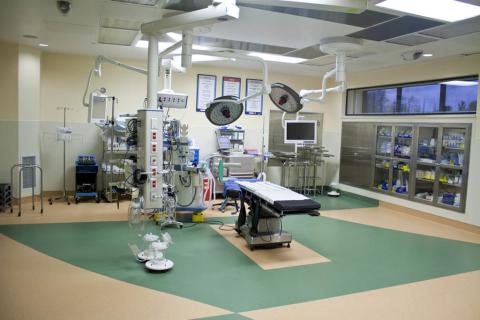 Operating Room at Hunterdon Medical Center