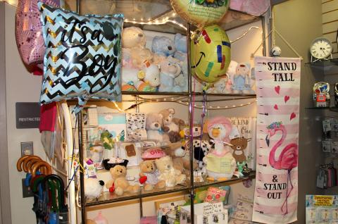 Baby Gift Display at Lobby Shop