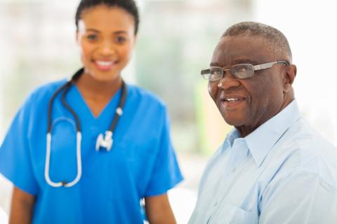 Patient meets with Nurse or Doctor