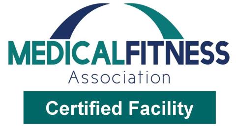 Medical Fitness Association Certified Facility Logo