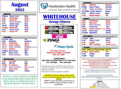 group-fitness-whitehouse Aug 2022