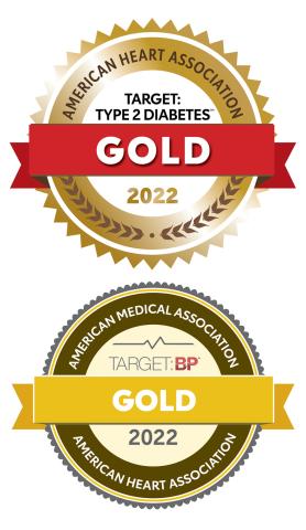 AHA_Blood Pressure and Type Two Diabetes Logo_2022