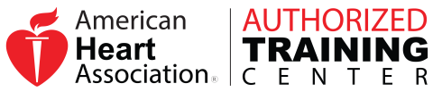 American Heart Association Authorized Training Center Logo