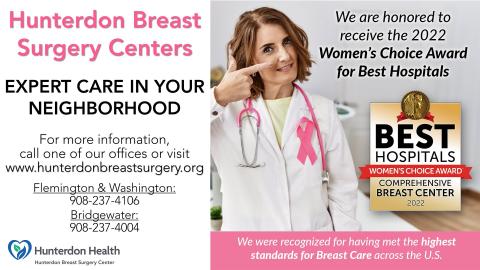 Expert Care in Your neighborhood - Women's Choice Award