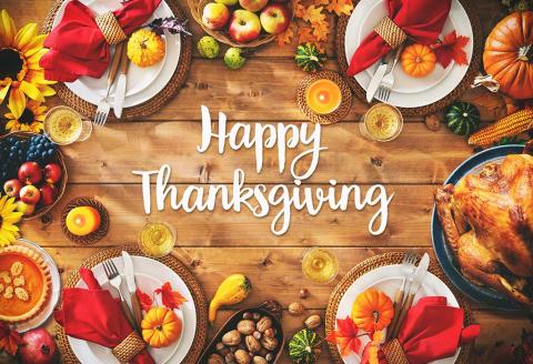 Happy Thanksgiving to our community!