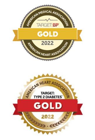 AMA Award badges