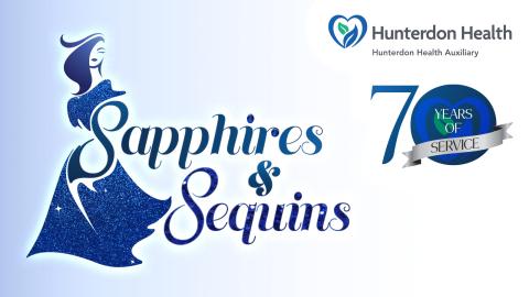Sapphires & Sequins Promo Banner