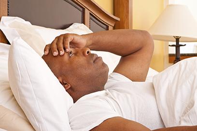 Man Frustrated and can
