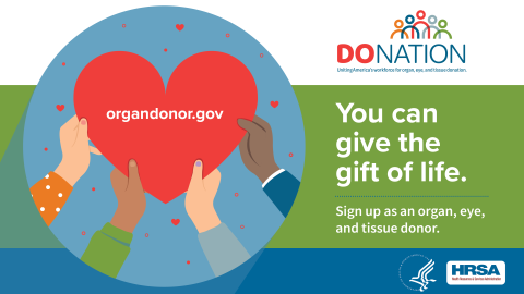 Organ Donation Graphic