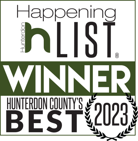 Hunterdon Happening Winner Badge 2023