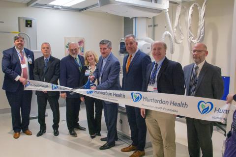 Hunterdon Asvanced Imaging at Clinton Ribbon Cutting