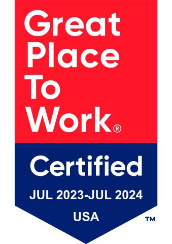 2023 2024 Logo for Great Place to Work