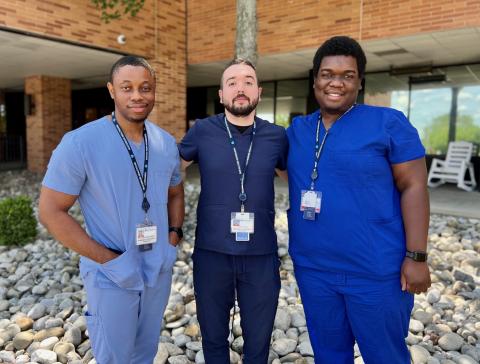 Pharmacy Residency Group Photo of new Residence 