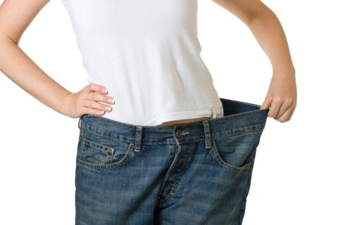 Weight loss results