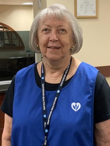 Ethel Everitt Volunteer