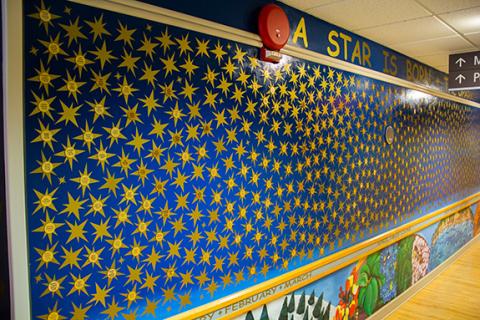A Star Is Born Wall