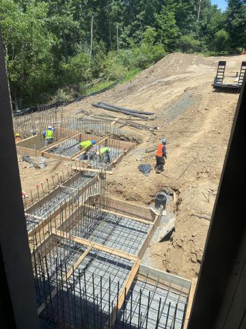Phillips Barber Construction photos for June 2024.