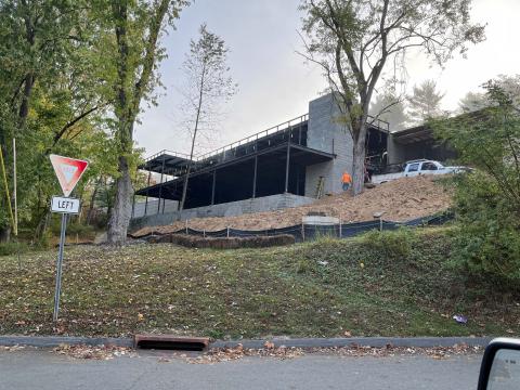 Progress is being made on Phillips Barber October 2024.