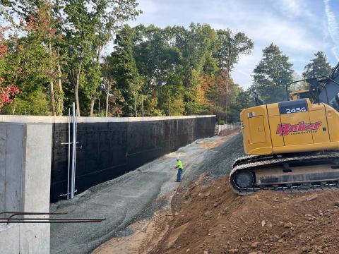 Progress being made on Phillips Barber Construction