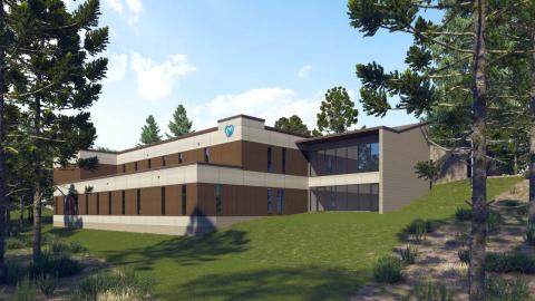 Dr. Laurence M. Russell, Jr. Campus at Phillips-Barber Rendering