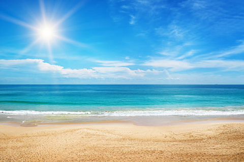 Sunny beach