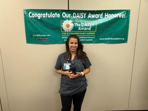 Jennifer Belly Daisy Award for September 2025
