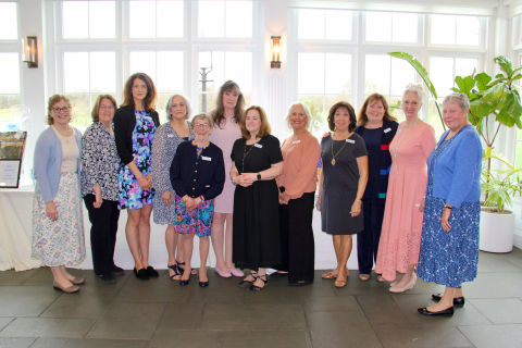 Hunterdon Health Auxiliary at their signature event, Splash of Sparkle