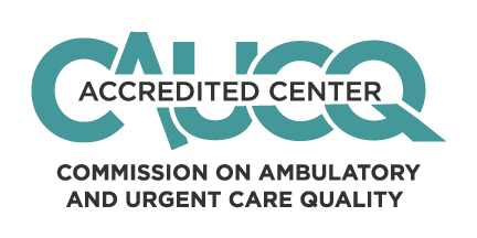 Urgent Care Association (UCA) Accreditation logo