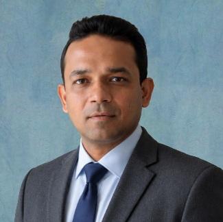 Headshot of Dr. Hemal Mehta