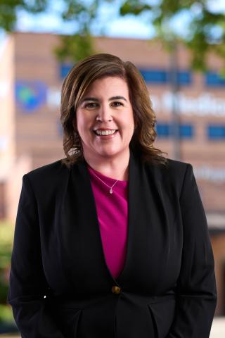 Kristy Alfano Interim President and CEO