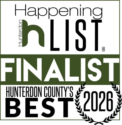 Hunterdon Happenings Finalist badge