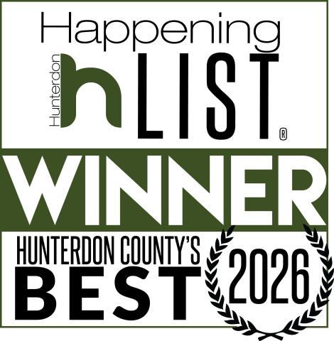 Hunterdon Happenings Winner badge