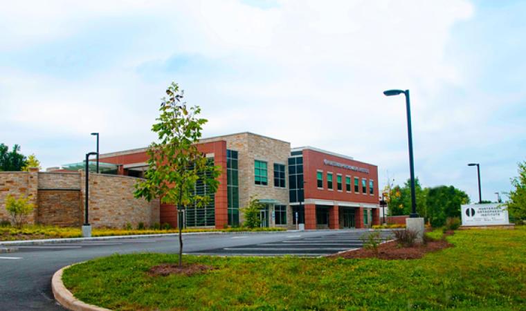 Photo of the MidJersey Orthopedics Building