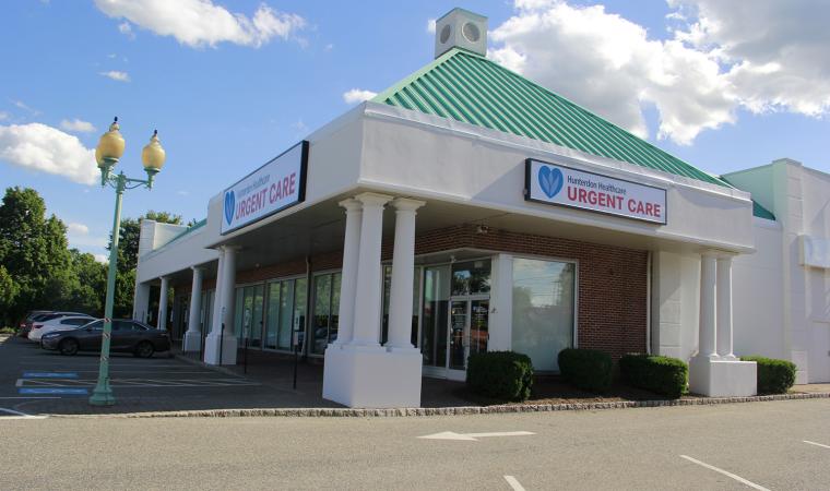 Photo of the Hunterdon Urgent Care in Flemington Building