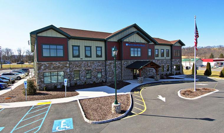 Photo of the Hawk Pointe Medical Office Building