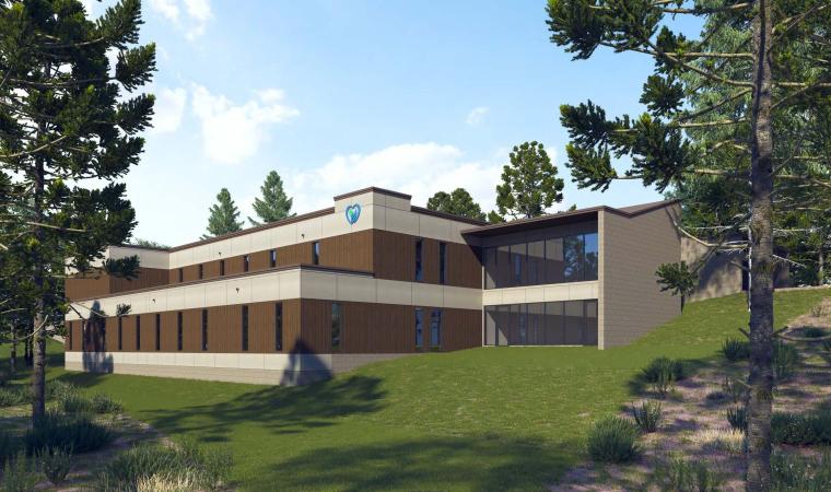 Dr. Laurence M. Russell, Jr. Campus at Phillips-Barber Rendering