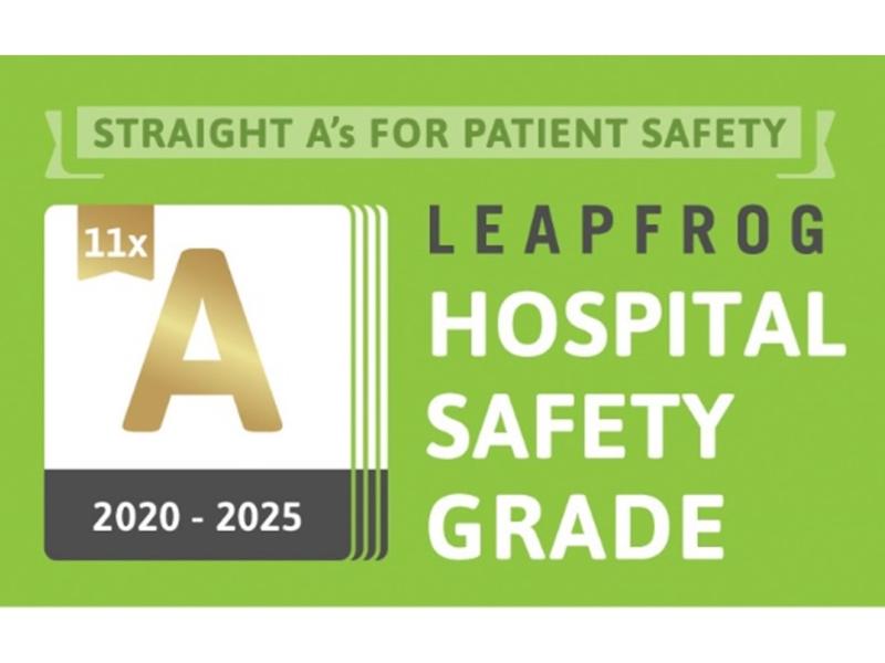Leapfrog Safety Grade Logo